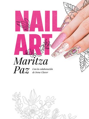 cover image of Nail Art con Maritza Paz